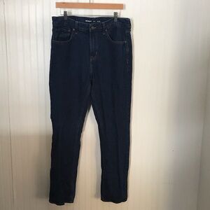 Old Navy Men's Straight Jeans - Dark Blue